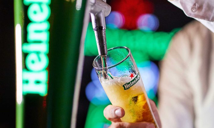 Caña bien tirada heineken